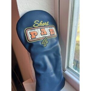 Short Par 4 Limited Edition Vegas Slot Golf Driver Head Cover